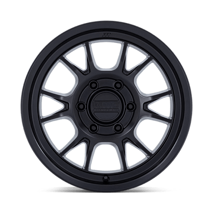 KMC | KM729 RANGE | 17.0x8.50 | 6X120 | 0 | MATTE BLACK