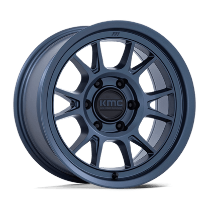 KMC | KM729 RANGE | 17.0x8.50 | 5X127 | 0 | METALLIC BLUE