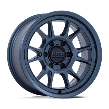 KMC | KM729 RANGE | 17.0x8.50 | 6X135 | 0 | METALLIC BLUE