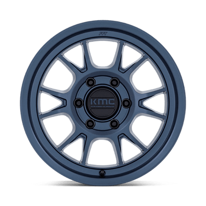 KMC | KM729 RANGE | 17.0x8.50 | 6X120 | -10 | METALLIC BLUE