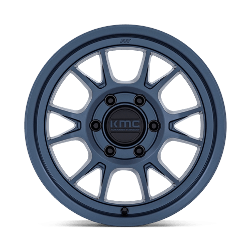 KMC | KM729 RANGE | 17.0x8.50 | 5X150 | -10 | METALLIC BLUE