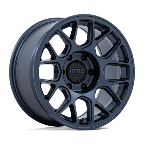 KMC | KM730 HATCHET | 17.0x8.50 | 6X139.7 | 25 | METALLIC BLUE