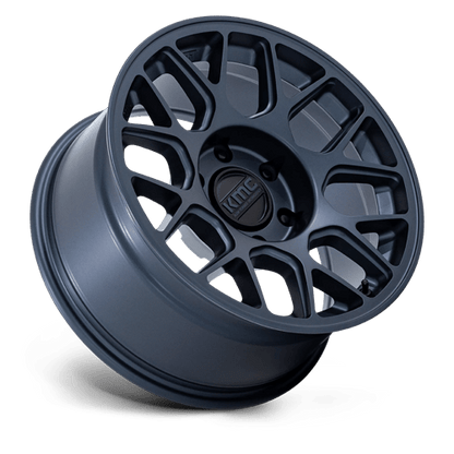 KMC | KM730 HATCHET | 17.0x8.50 | 5X127 | 25 | METALLIC BLUE
