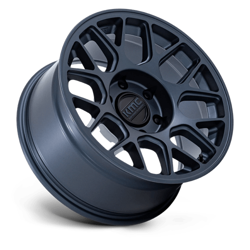KMC | KM730 HATCHET | 17.0x8.50 | 6X135 | 25 | METALLIC BLUE