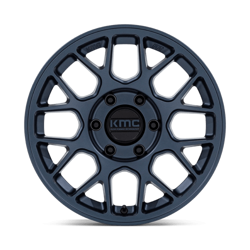 KMC | KM730 HATCHET | 17.0x8.50 | 5X127 | 25 | METALLIC BLUE