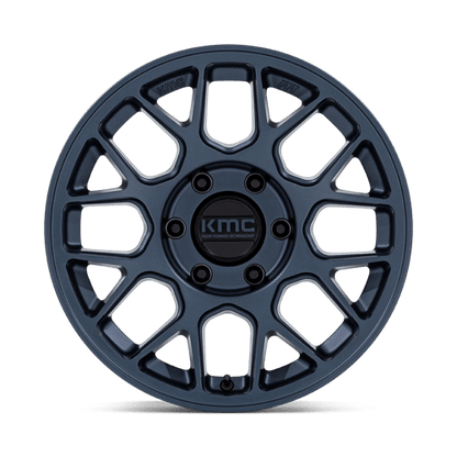 KMC | KM730 HATCHET | 17.0x8.50 | 5X127 | 25 | METALLIC BLUE