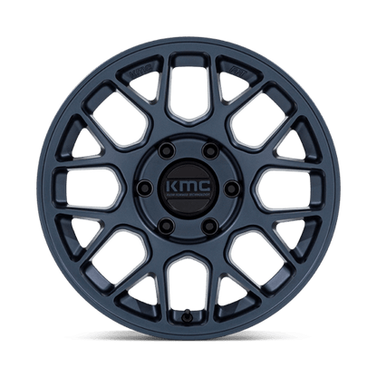KMC | KM730 HATCHET | 17.0x8.50 | 5X127 | -10 | METALLIC BLUE
