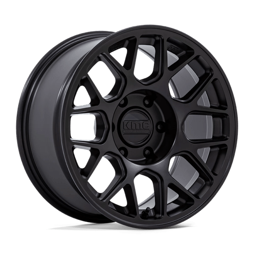 KMC | KM730 HATCHET | 17.0x8.50 | 6X135 | 0 | MATTE BLACK