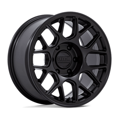 KMC | KM730 HATCHET | 17.0x8.50 | 6X139.7 | 25 | MATTE BLACK
