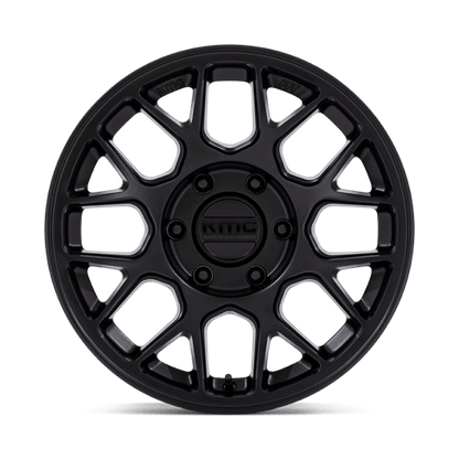 KMC | KM730 HATCHET | 17.0x8.50 | 6X114.3 | 25 | MATTE BLACK