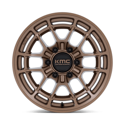 KMC | KM732 ARCHER | 17.0x8.50 | 6X135 | 0 | MATTE BRONZE