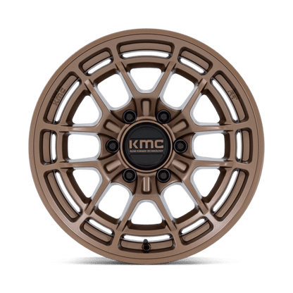 KMC | KM732 ARCHER | 17.0x8.50 | 6X139.7 | 0 | MATTE BRONZE