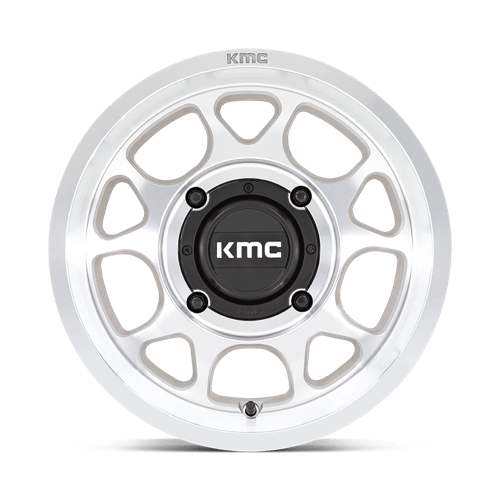 KMC Powersports | KS137 TORO S UTV | 15.0x10.00 | 4X137 | 0 | MACHINED
