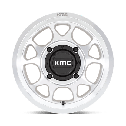 KMC Powersports | KS137 TORO S UTV | 15.0x10.00 | 4X137 | 0 | MACHINED