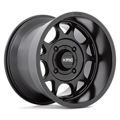 KMC Powersports | KS137 TORO S UTV | 15.0x10.00 | 4X137 | 0 | SATIN BLACK