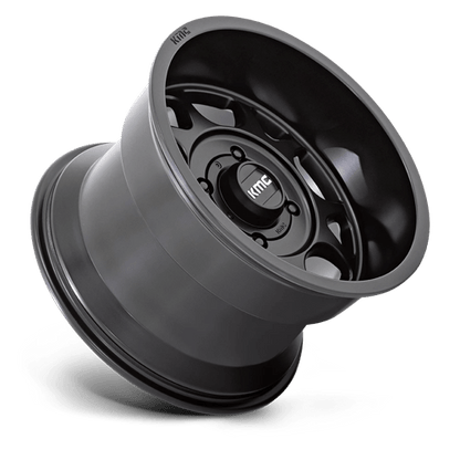 KMC Powersports | KS137 TORO S UTV | 15.0x10.00 | 4X137 | 0 | SATIN BLACK