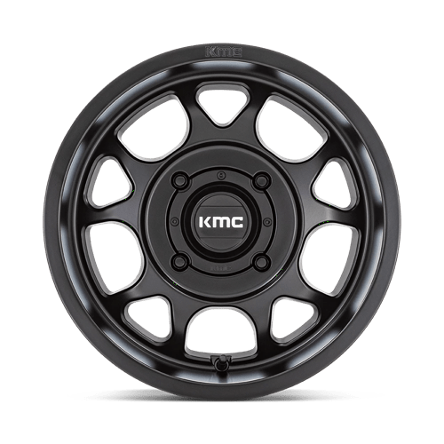 KMC Powersports | KS137 TORO S UTV | 15.0x10.00 | 4X137 | 0 | SATIN BLACK