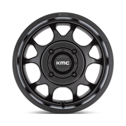 KMC Powersports | KS137 TORO S UTV | 15.0x10.00 | 4X137 | 0 | SATIN BLACK