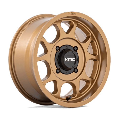 KMC Powersports | KS137 TORO S UTV | 15.0x7.00 | 4X137 | 10 | MATTE BRONZE