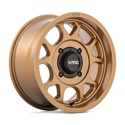 KMC Powersports | KS137 TORO S UTV | 15.0x7.00 | 4X137 | 10 | MATTE BRONZE