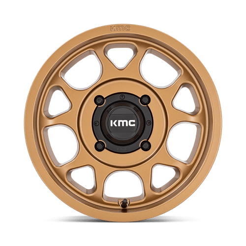 KMC Powersports | KS137 TORO S UTV | 15.0x7.00 | 4X137 | 10 | MATTE BRONZE