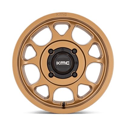 KMC Powersports | KS137 TORO S UTV | 15.0x7.00 | 4X137 | 10 | MATTE BRONZE