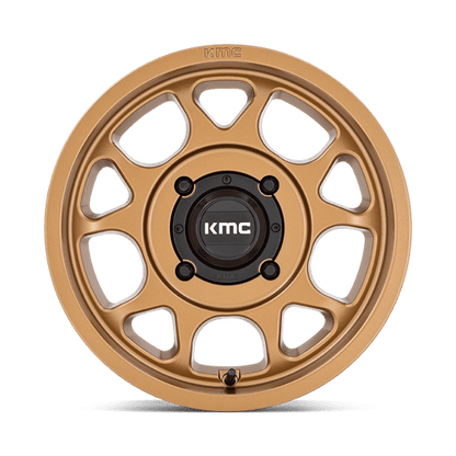 KMC Powersports | KS137 TORO S UTV | 15.0x7.00 | 4X156 | 10 | MATTE BRONZE