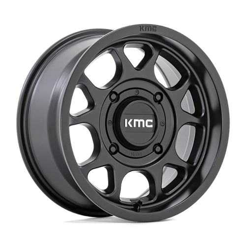 KMC Powersports | KS137 TORO S UTV | 15.0x7.00 | 4X137 | 10 | SATIN BLACK