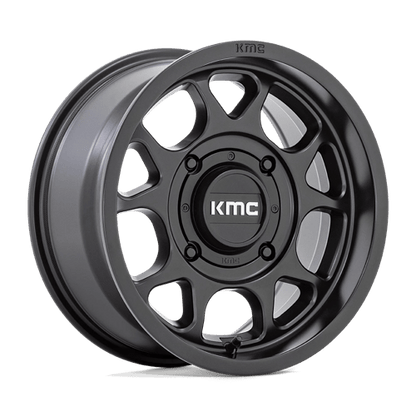 KMC Powersports | KS137 TORO S UTV | 15.0x7.00 | 4X156 | 10 | SATIN BLACK