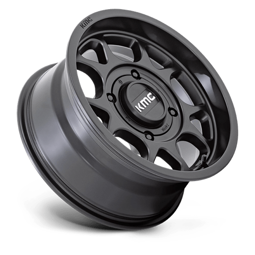 KMC Powersports | KS137 TORO S UTV | 15.0x7.00 | 4X137 | 10 | SATIN BLACK