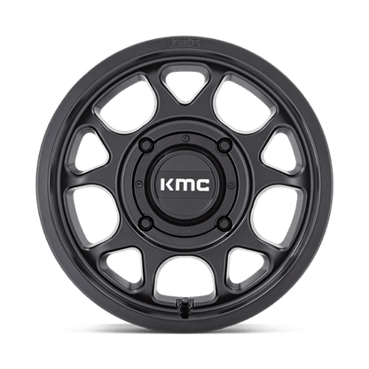 KMC Powersports | KS137 TORO S UTV | 15.0x7.00 | 4X156 | 10 | SATIN BLACK
