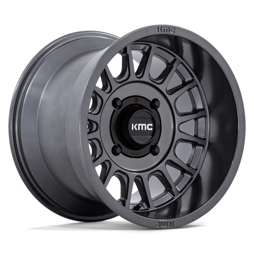 KMC Powersports | KS138 IMPACT UTV | 15.0x10.00 | 4X137 | 0 | ANTHRACITE