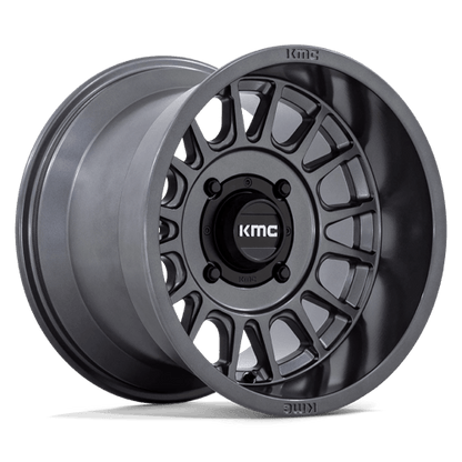 KMC Powersports | KS138 IMPACT UTV | 15.0x10.00 | 4X137 | 0 | ANTHRACITE