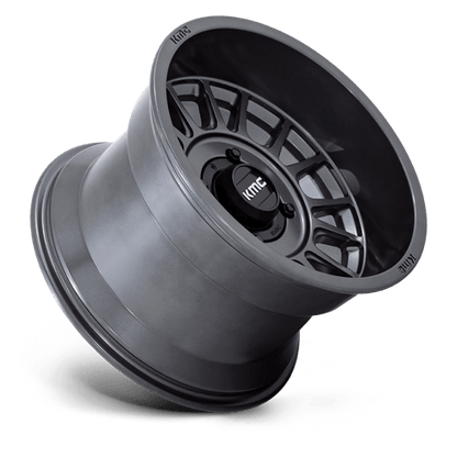KMC Powersports | KS138 IMPACT UTV | 15.0x10.00 | 4X156 | 0 | ANTHRACITE