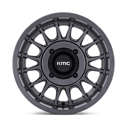 KMC Powersports | KS138 IMPACT UTV | 15.0x10.00 | 4X156 | 0 | ANTHRACITE