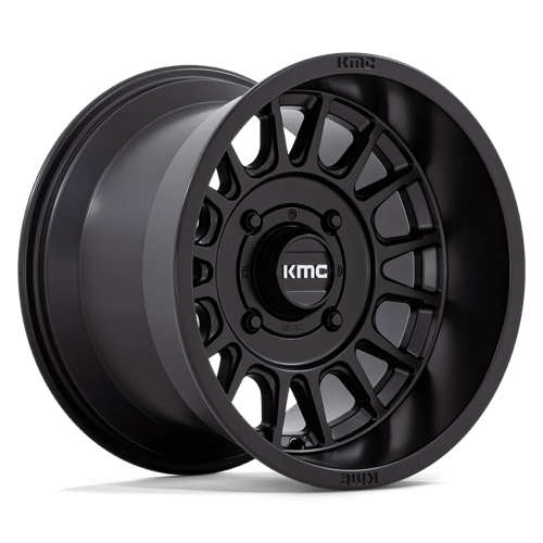 KMC Powersports | KS138 IMPACT UTV | 15.0x10.00 | 4X137 | 0 | SATIN BLACK