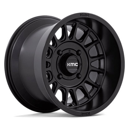 KMC Powersports | KS138 IMPACT UTV | 15.0x10.00 | 4X137 | 0 | SATIN BLACK