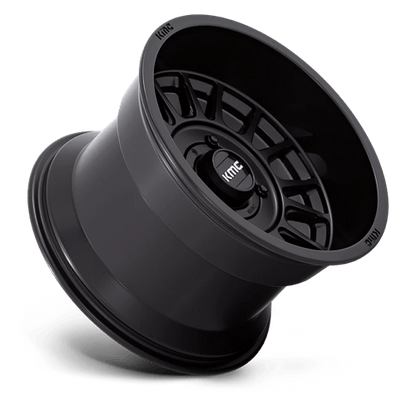 KMC Powersports | KS138 IMPACT UTV | 15.0x10.00 | 4X137 | 0 | SATIN BLACK