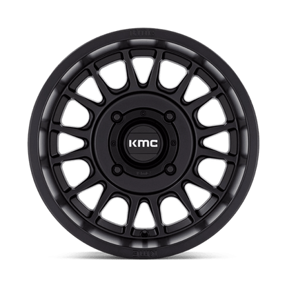 KMC Powersports | KS138 IMPACT UTV | 15.0x10.00 | 4X137 | 0 | SATIN BLACK