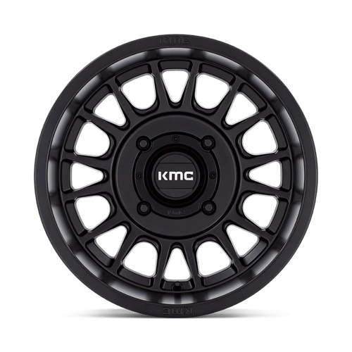 KMC Powersports | KS138 IMPACT UTV | 15.0x10.00 | 4X156 | 0 | SATIN BLACK
