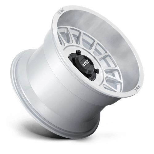 KMC Powersports | KS138 IMPACT UTV | 15.0x10.00 | 4X137 | 0 | SILVER W/ MACHINED FACE