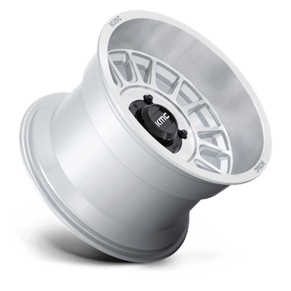 KMC Powersports | KS138 IMPACT UTV | 15.0x10.00 | 4X156 | 0 | SILVER W/ MACHINED FACE