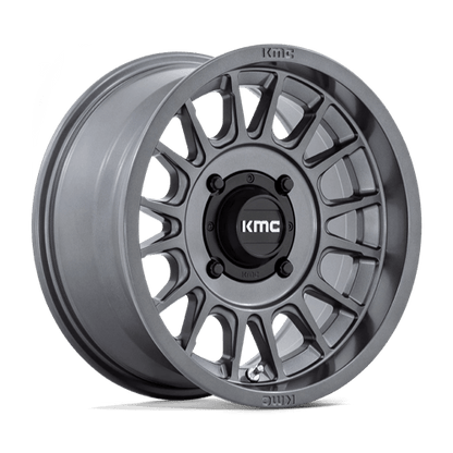 KMC Powersports | KS138 IMPACT UTV | 15.0x7.00 | 4X137 | 10 | ANTHRACITE