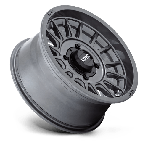 KMC Powersports | KS138 IMPACT UTV | 15.0x7.00 | 4X137 | 10 | ANTHRACITE