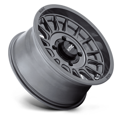 KMC Powersports | KS138 IMPACT UTV | 15.0x7.00 | 4X137 | 10 | ANTHRACITE