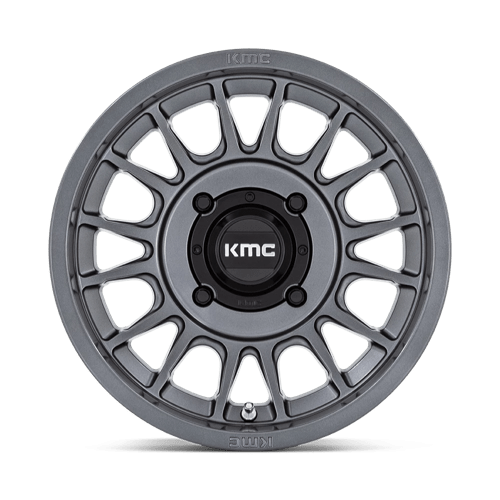 KMC Powersports | KS138 IMPACT UTV | 15.0x7.00 | 4X137 | 10 | ANTHRACITE