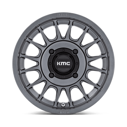 KMC Powersports | KS138 IMPACT UTV | 15.0x7.00 | 4X137 | 10 | ANTHRACITE
