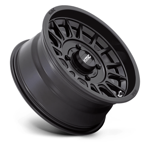 KMC Powersports | KS138 IMPACT UTV | 15.0x7.00 | 4X137 | 10 | SATIN BLACK