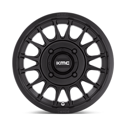 KMC Powersports | KS138 IMPACT UTV | 15.0x7.00 | 4X137 | 10 | SATIN BLACK