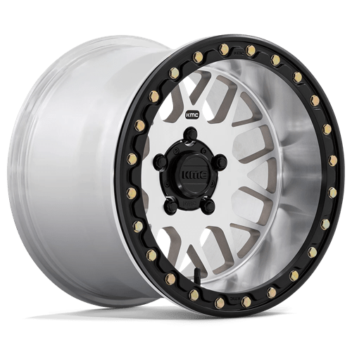 KMC Powersports | KS235 GRENADE BEADLOCK | 15.0x6.00 | 4X137 | 38 | MACHINED